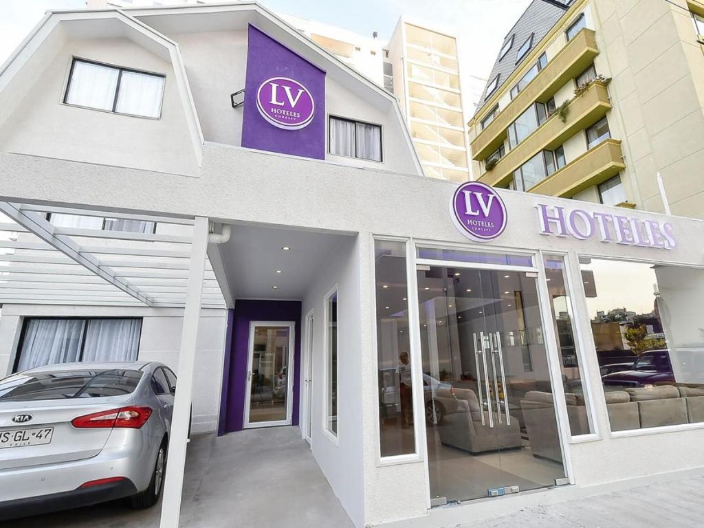 Lv Hoteles Boutique Vina del Mar Dış mekan fotoğraf