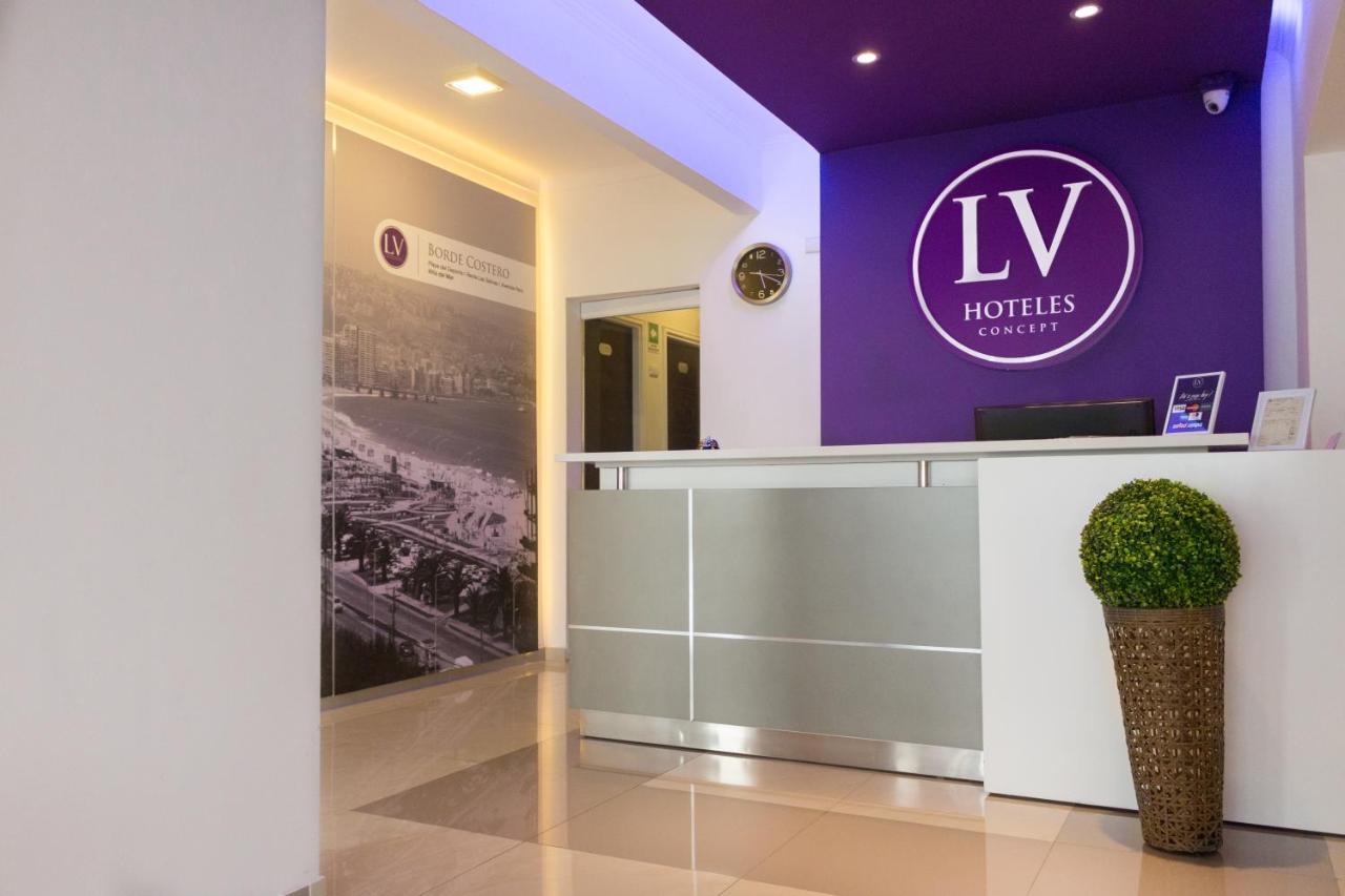 Lv Hoteles Boutique Vina del Mar Dış mekan fotoğraf